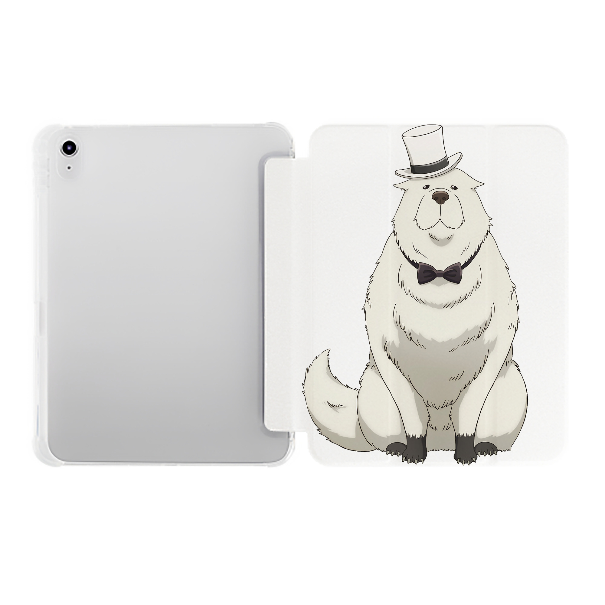 （画像用） SPY×FAMILY间谍家家酒 IPad ケース ペン収納付き 三つ折りスタンド PUレザー×シリコン 対応機種9.5/10.5/10.9インチ